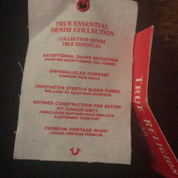 True Religion Black Skinny Jeans - Picture 5 of 12